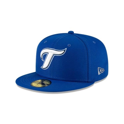 Toronto Blue Jays Gorra | New Era MLB Ligature 59fifty Fitted Cap Mexico - Azules